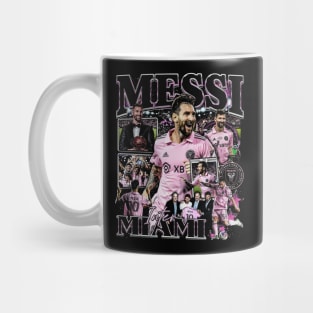 Lionel Messi Miami Vintage Bootleg Mug